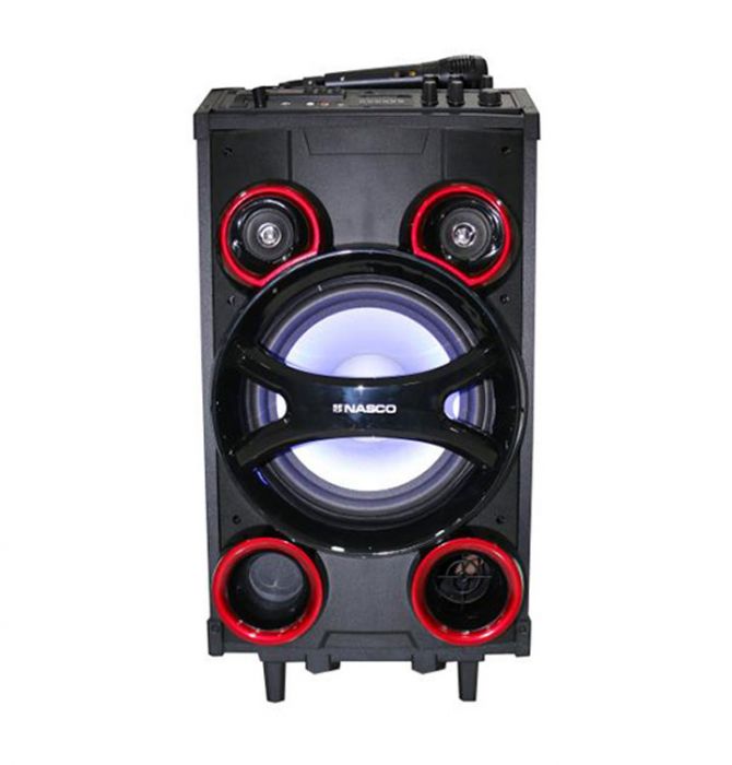 120 watt home theater system with subwoofer