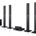 LG 330W 5.1Ch DVD Home Theatre System
