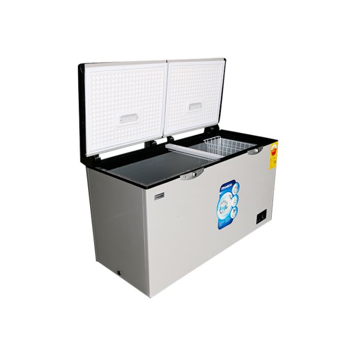 Nasco 400ltrs Double Door Chest Freezer Buy Now Pay Later Buy Electronics Home Appliances Air Conditioners Samsung Phones On Hire Purchase In Ghana