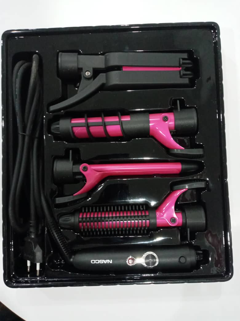 nasco hair straightener