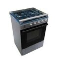 NASCO 4 BURNER GAS COOKER WITH OVEN AND GRILL