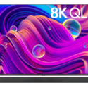 TCL 75” SMART 8K ANDROID AI TV