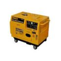 Ingco 6.25KVA silent diesel generator