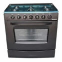 NASCO 6 BURNER OVEN AND GRILL GAS COOKER