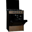 Midea 4 Burner Gas Cooker with Grill