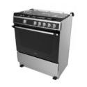 MIDEA 5 BURNER OVEN AND GRILL GAS COOKER