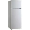 Midea 164 Litres Double Door Bottom Freezer Refrigerator
