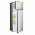 Nasco 135 Litres Top Freezer Refrigerator