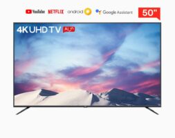TCL 55″ Android 4K AI TV