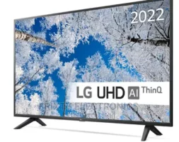LG 50 INCHES SUPER UHD SMART SATELLITE, NANO CELL TECHNOLOGY TV